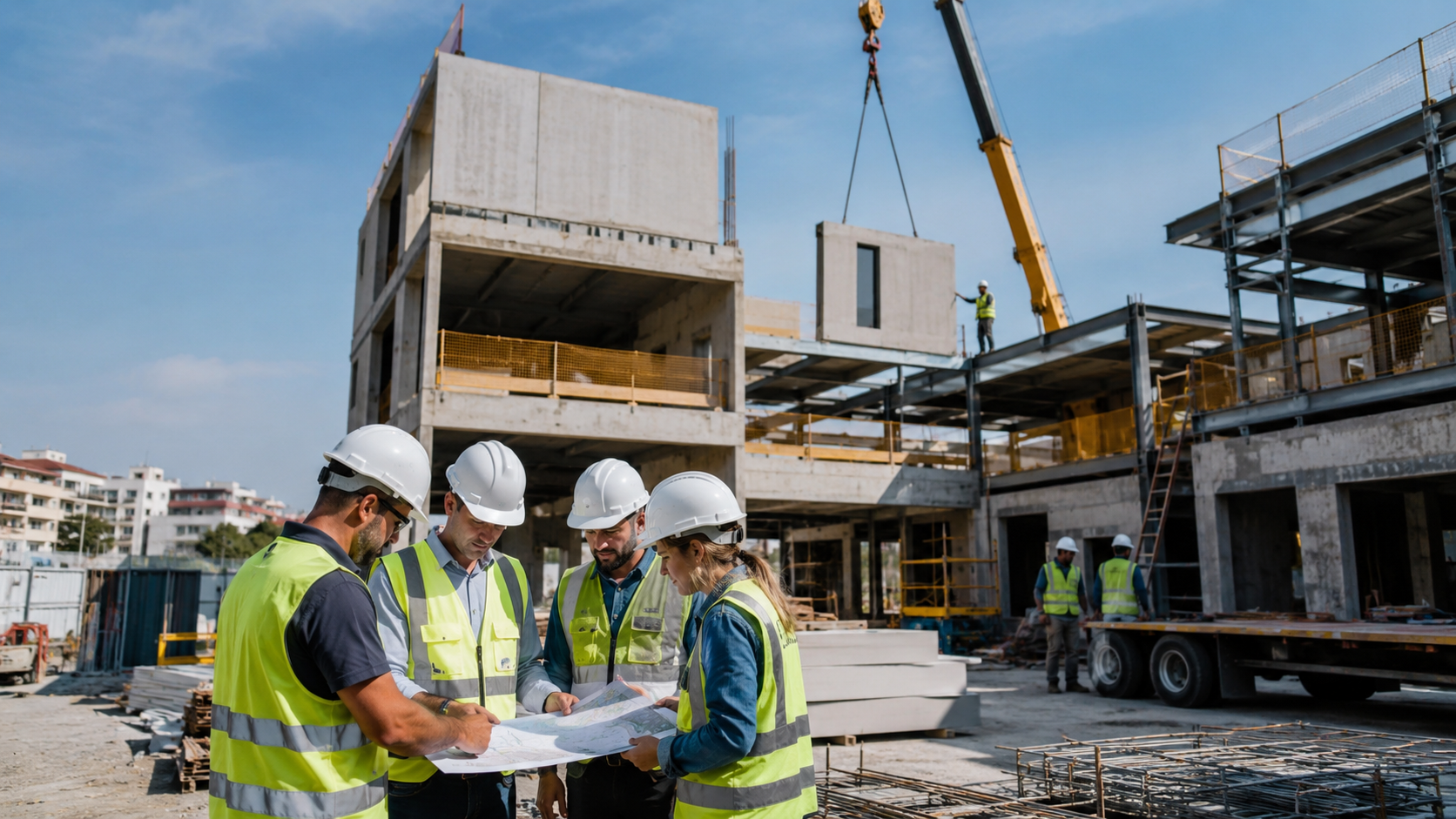 Construir hoy: gestión, confianza y capacidad de adaptación